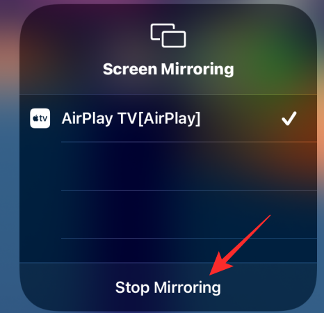 岳普湖iPhone维修店分享如何在iPhone上关闭AirPlay 